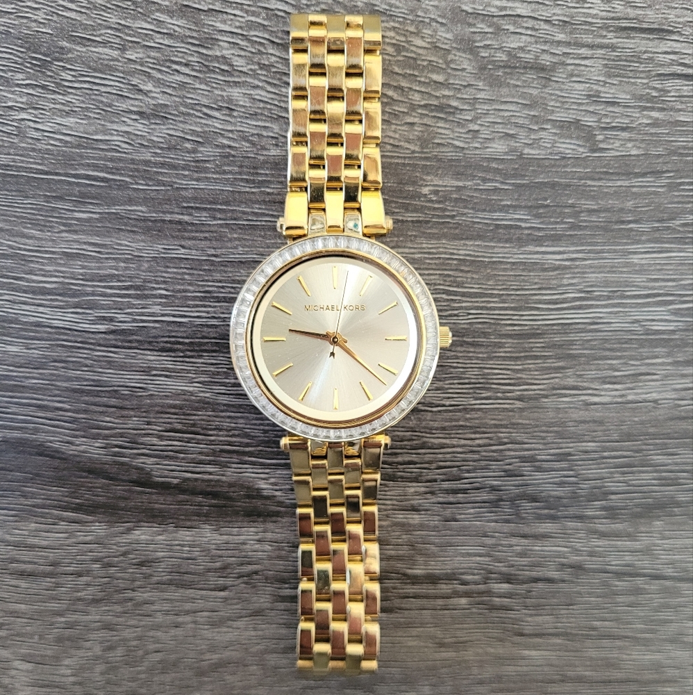 Michael Kors Gold Tone Watch